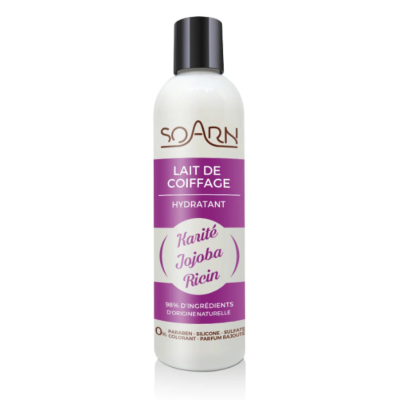 SOARN lait de coiffage au jojoba et ricin