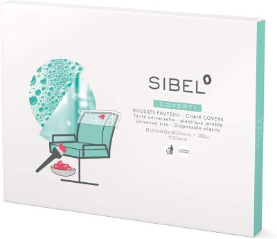 SIBEL 100 housses de protection fauteuil